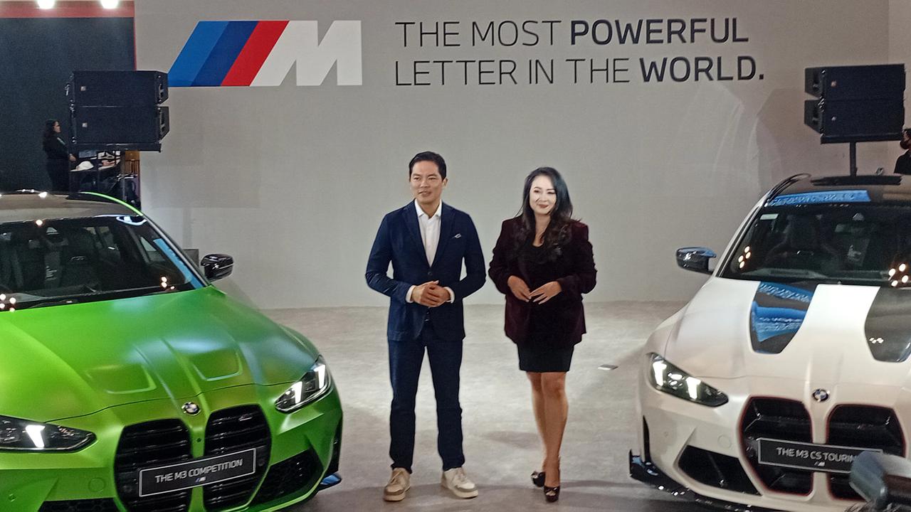 Dua Seri M Terbaru BMW Hadir di GJAW 2025, Tampilkan Mobil Performa Tinggi